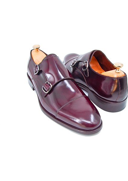 Monk Strap Erkek Klasik Deri Ayakkabı