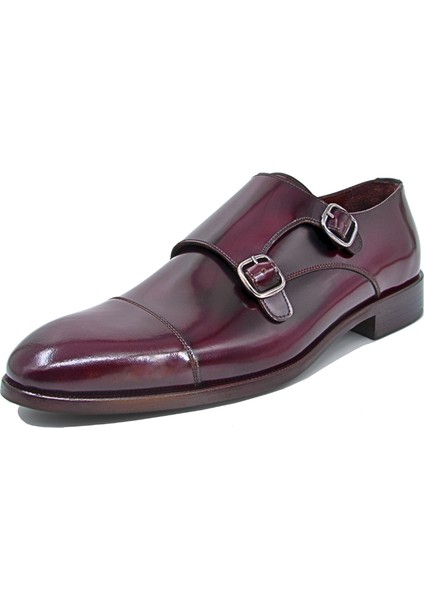 Monk Strap Erkek Klasik Deri Ayakkabı