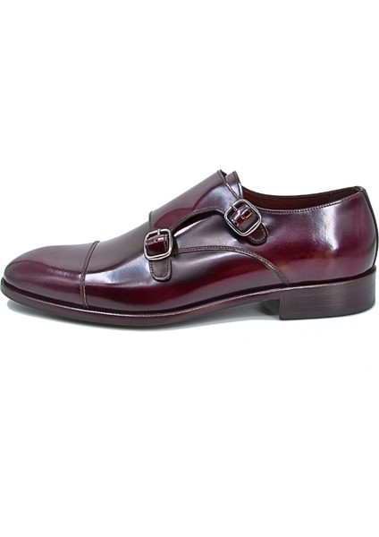 Monk Strap Erkek Klasik Deri Ayakkabı