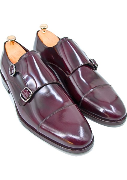 Monk Strap Erkek Klasik Deri Ayakkabı