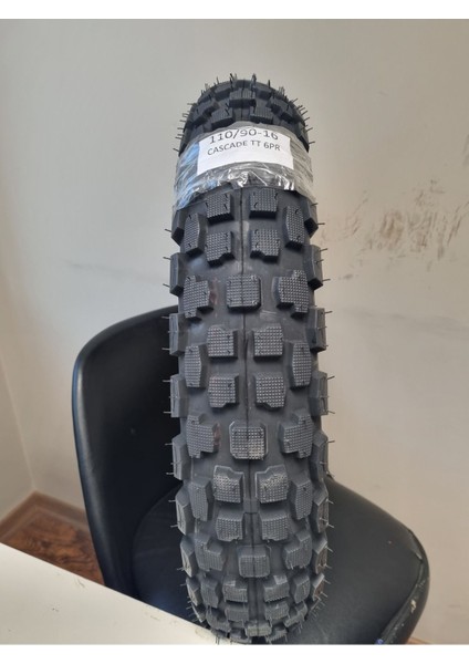 Ralco Tyres 110/90-16 Tt(Tubetype/ Iç Lastikli Tip) Motosiklet Lastiği Cascade1