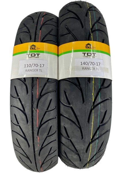 Honda Cbr 250 Lastik Takım 140/70-17 ve 110/70-17 Tl (Tubeless - Dubleks) Rangerset fiyatları