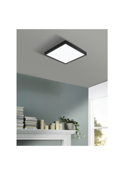 18 Wattt Kare Metal Kasa 6500 Kelvin Ultra Kaliteli Sıva Üstü LED Tavan Armatürü, Sıva Üstü LED Panel fırsatları