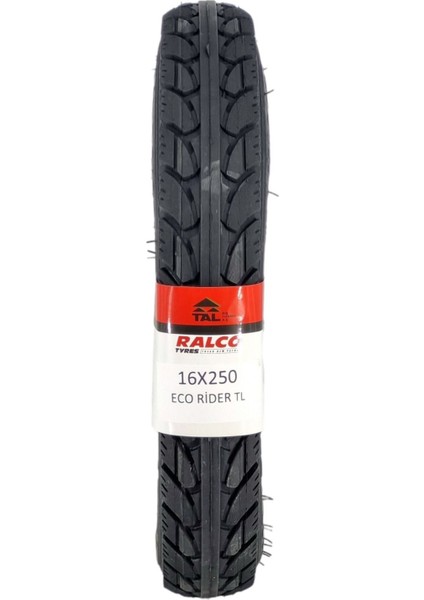 Mondial E-Mon Lastik 16X250 (64-305) Tl (Tubeless - Dubleks) ECORİDER02