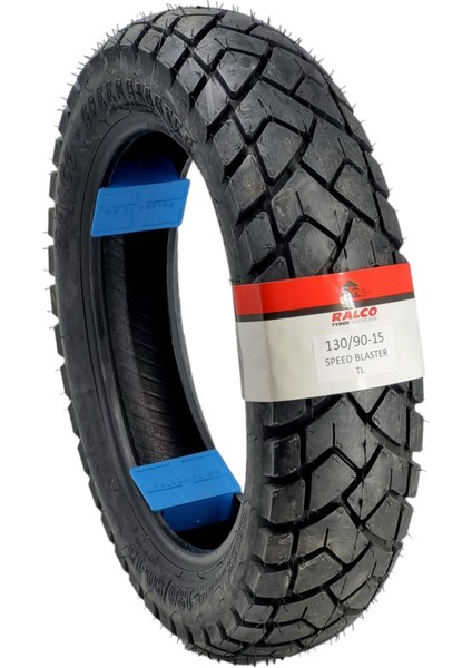 Ralco Tyres 130/90-15 Tl (Tubeless - Dubleks) Chopper Lastiği SPEEDBLASTERA23