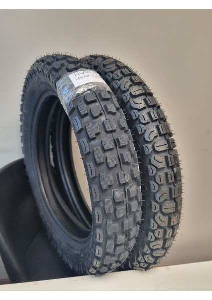 Ralco Tyres Set 110/90-16(TT) ve 275-18 (Tt) Motosiklet Lastikleri Cascadeset