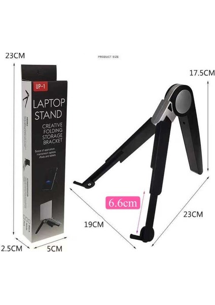 Alan Tech Zore Up1 Laptop Standı