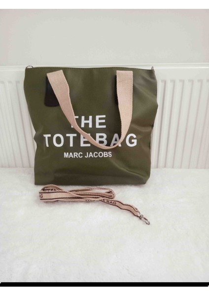 Büyük Boy Askılı Renkli Çanta