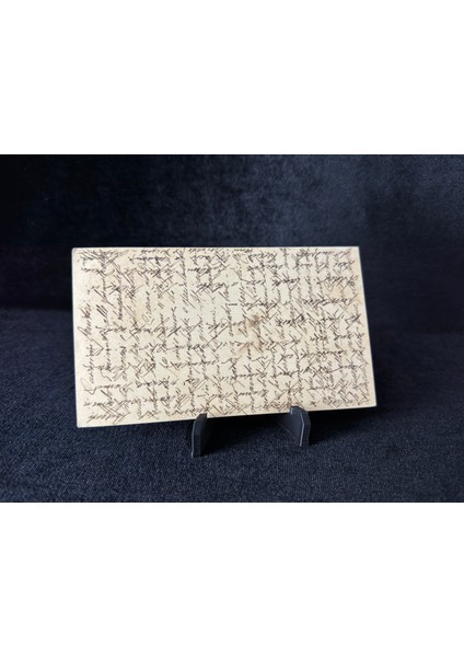 Italya Antiye 1891 Yıllından Postadan Geçmiş Cartolina Postale Dieci Centesimi 10 Cent Kendinden Pullu fırsatları