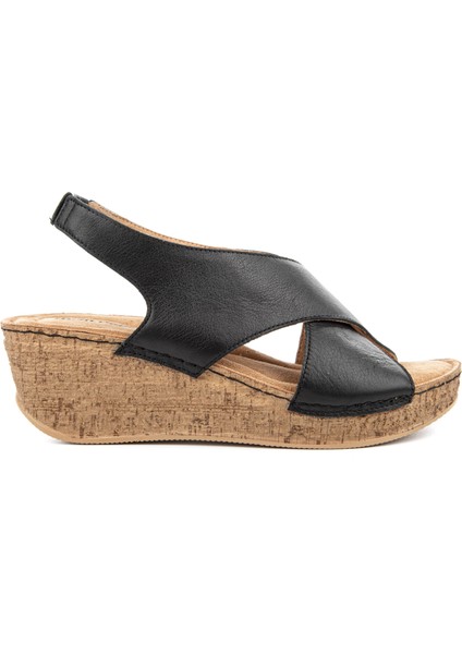 Aina (624254) Anatomik Taban Topuk Dikeni Dolgu Topuk Kadın Sandalet fiyatları