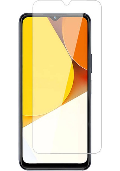Vivo Y35 Davin 5d Cam Ekran Koruyucu-Siyah
