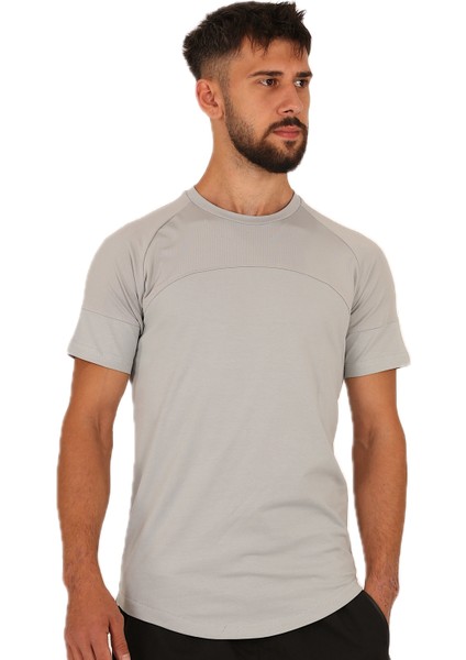 Aero Spor Outdoor Erkek Tişört Gri modelleri