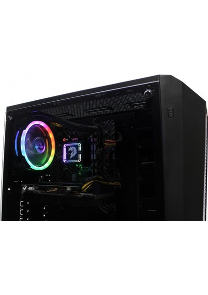 Ti-Game Bomber x Pro İ5-12500 16GB 512GB RTX3060 12GB W10P 650W Sıvı Soğutma Gaming Pc