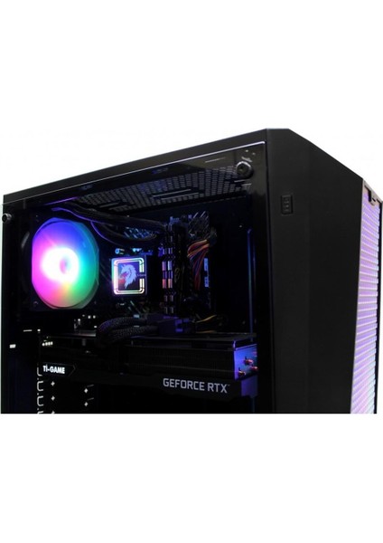 Ti-Game Bomber x Enemy İ5-12500 16GB 512GB RTX3070TI 8gb W10P 650W Sıvı Soğutma Gaming Pc