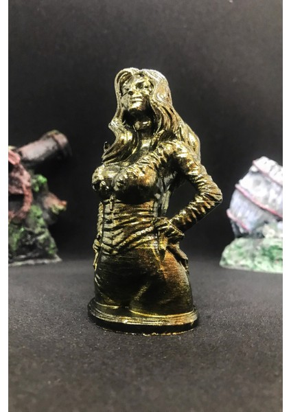 Dc Catwoman Büst 10CM - Gold Efekt fiyatları