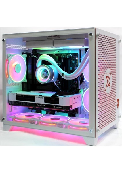 Ti-Game Yuka x Pw İ7-13700KF 32GB 1tb RTX4070 12GB W11P 750W Sıvı Soğutma Gaming Pc