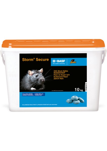 Storm Secure 10KG