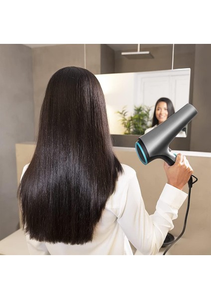 Ionicare 5320 Flashlook Siyah Saç Kurutma Makinesi, Güç 2200W Gerçek Iyonlar, 2 Nozul, Difüzör, Saç Bakımı, Soğuk Hava Fonksiyonu, 2,5 M Kablo, 3 Sıcaklık, 2 Hız (Siyah) fiyatları
