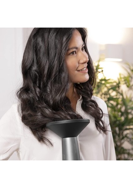 Ionicare 5320 Flashlook Siyah Saç Kurutma Makinesi, Güç 2200W Gerçek Iyonlar, 2 Nozul, Difüzör, Saç Bakımı, Soğuk Hava Fonksiyonu, 2,5 M Kablo, 3 Sıcaklık, 2 Hız (Siyah) fırsatları