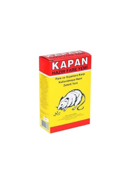 Kapan Hazır Fare Yemi 200 gr