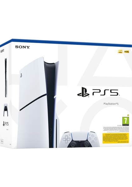 Playstation 5 Slim 1TB SSD Oyun Konsolu (Bilkom Garantili)