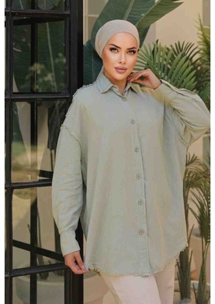 Oversize Gömlek