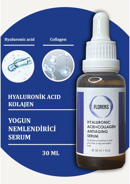 Yoğun Nemlendirici Hyalüronik Asit Serum