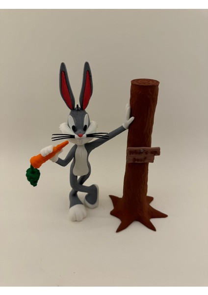 Looney Tunes Bugs Bunny Figür