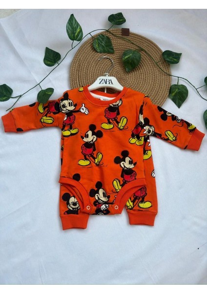 Lion Kids Unisex 6 Ay Mickey Mouse Erkek Cocuk Takım