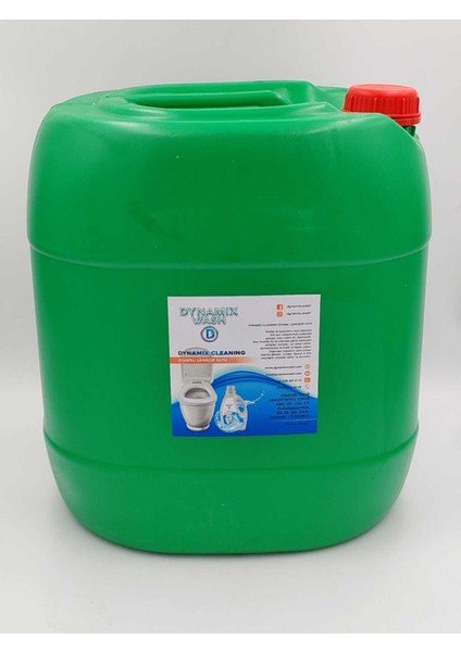 Kıvamlı Çamaşır Suyu 30 kg