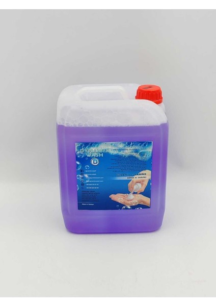 Köpük El Sabunu (Köpük Aparatlılar Için) 5 kg - Karışık Meyve Kokuları fırsatları