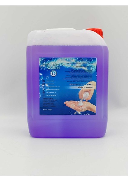 Köpük El Sabunu (Köpük Aparatlılar Için) 5 kg - Karışık Meyve Kokuları indirimleri