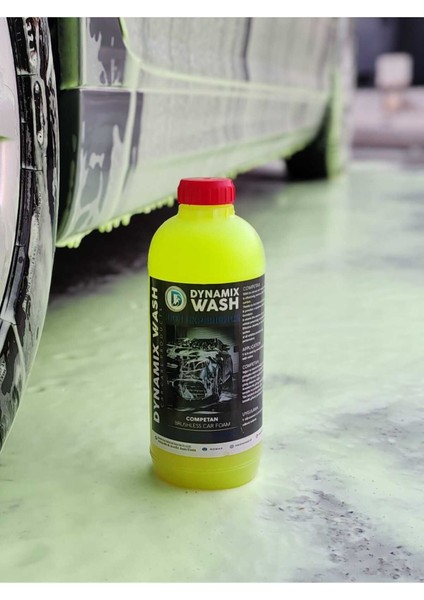 Fosforlu Yeşil Renkli Araç Yıkama Köpüğü, Oto Şampuanı, Araç Şampuanı, Oto Köpüğü, Care Foam 1 kg