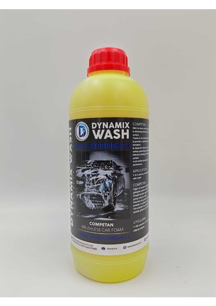 Fosforlu Yeşil Renkli Araç Yıkama Köpüğü, Oto Şampuanı, Araç Şampuanı, Oto Köpüğü, Care Foam 1 kg