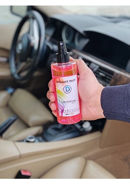 Bahar Parfüm 250 ml Ev ve Araç Parfümü