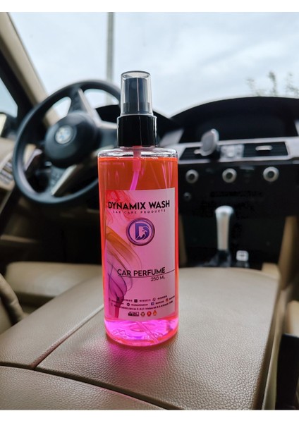 Bahar Parfüm 250 ml Ev ve Araç Parfümü