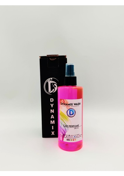 Bahar Parfüm 250 ml Ev ve Araç Parfümü