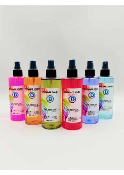 Bahar Parfüm 250 ml Ev ve Araç Parfümü