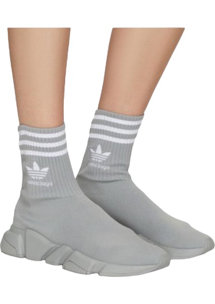x Speed Gri Sneaker
