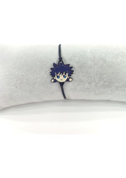 Anime Karakter Hediyelik Dabi Chibi Pin Bileklik
