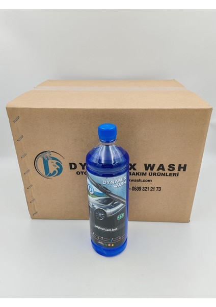 1 Koli (20 Adet) Antifirizli Cam Suyu 1kg