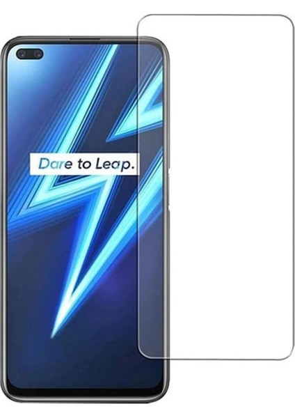 Realme 6 Pro Kırılmaz Cam Şeffaf 0.3mm Kılıf Dostu Temperli Ekran Koruyucu