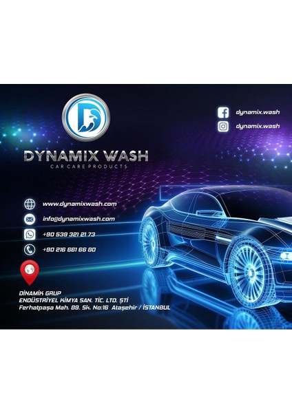 Dynamix Wash Torpido Bakım Kremi 20 kg