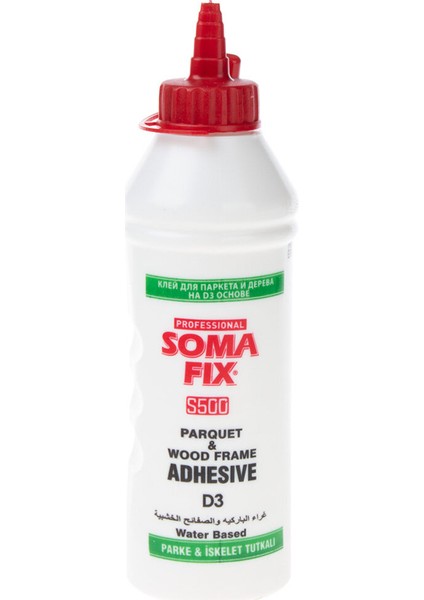 Parke ve Iskele Tutkalı D3 Beyaz 550GR S500 1114