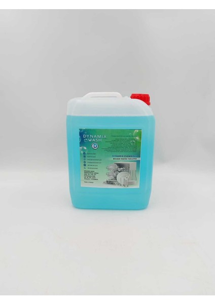 Dynamix Wash Bulaşık Makinesi Parlatıcısı 5 kg