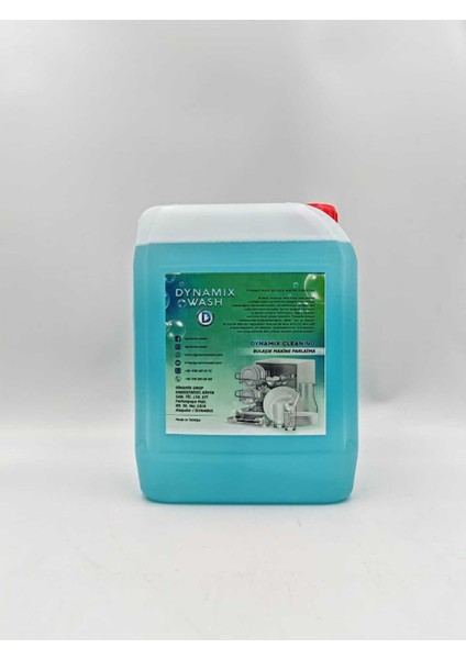 Dynamix Wash Bulaşık Makinesi Parlatıcısı 5 kg