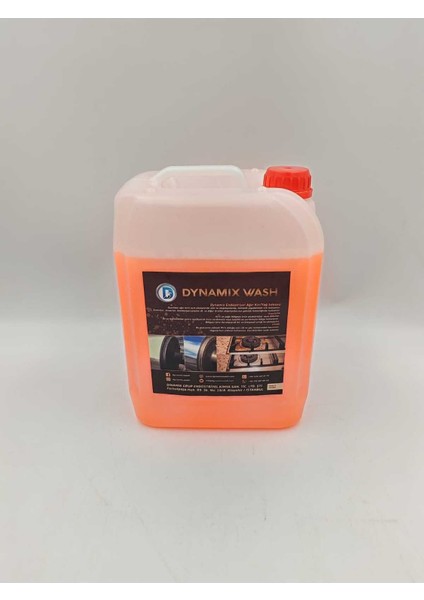 Dynamix Wash Ağır Kir Yağ Sökücü 5 kg