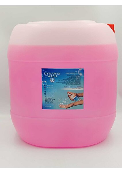 Dynamix Wash Endüstriyel Sıvı El Sabunu 30 kg - Sıvı Sabun - Sabun