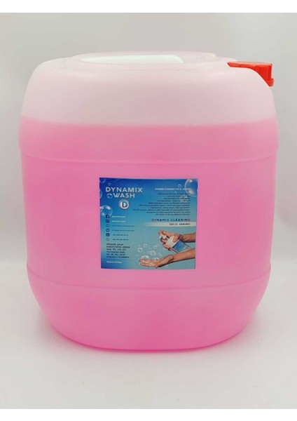 Dynamix Wash Endüstriyel Sıvı El Sabunu 30 kg - Sıvı Sabun - Sabun