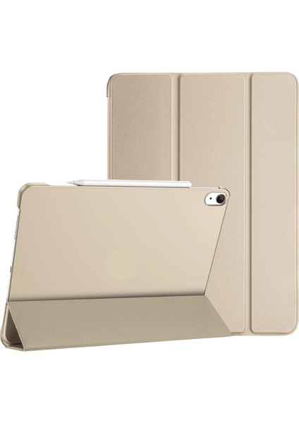 iPad Air 13 A2898 / A2899 / A2900 Uyumlu Kalem Bölmeli Smart Cover Akıllı Tablet Kılıfı